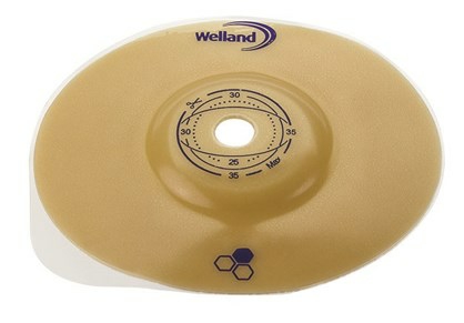 WELLAND Aurum 2 convex plade uro