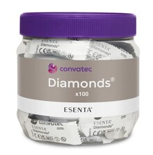 CONVATEC ESENTA Diamonds gelpose med lugtfjerner  