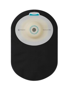 COLOPLAST SenSura Mio Sort Conves light, lukket