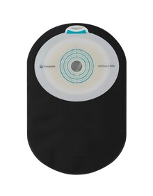 COLOPLAST SENSURA Mio Sort lukket pose Filter 430