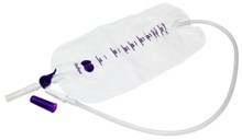 Qufora Benpose 800 ml, 50 cm, justerbar slange m/drejeventil