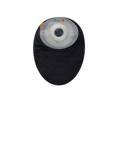 DANSAC NovaLife TRE 1 sort convex lukket