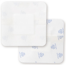 Evercare plaster med sårpude brusetæt 5x7 cm