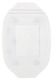Evercare filmforbinding+ pad 6x7 cm steril