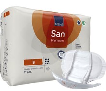 ABENA San Premium Nr 8, 22 stk.