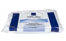 Abri-Bed Light stiklagen med tråde Hvid 170x80 cm