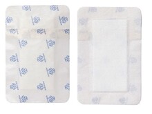 Evercare plaster med sårpude 5x7 cm steril
