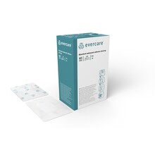 Evercare plaster med sårpude10 x15 cm brusesæt