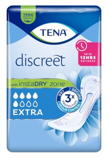 TENA Discreet extra 20 stk/æske