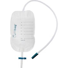 CURIbag benpose 600 ml 50 cm slange