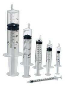 Terumo sprøjte Luer steril 20 ml excentrisk