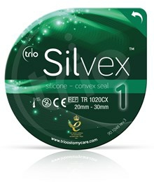 Trio Silvex convex barrierering