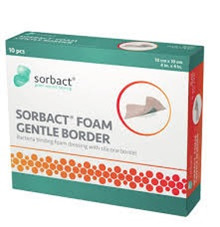 Sorbact Foam Gentle Border
