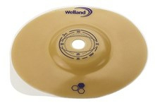 WELLAND Aurum 2 convex plade uro