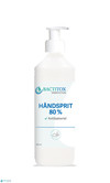 BACTITOX håndsprit 80% Ethanol 500 ml