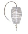 Careline Benpose 500 ml, 50 cm slange m/drejeventil