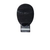DANSAC NovaLife TRE sort soft convex tømbar
