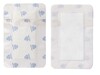 Evercare plaster med sårpude 5x7 cm steril 