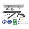 Assa Abloy SW300 dørautomatik m. arm, sort