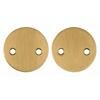 ProZafe Blindskilt, Massiv, CC 30 mm, messing