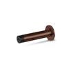 d line dørstopper Ø14, væg, PVD Bronze