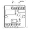 Fordelerprint 12/24 V AC/DC til 12 VDC, 1 relæ