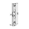 STEP 40,90 preload stolpe vinklet ST4002-10