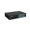 Milesight PoE Switch, 8xPoE, 2xUplink, 120W