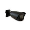 Milesight AI Pro Bullet Plus IP kamera, motoriseret, sort