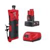 Milwaukee ligesliber M12 FDGS - Med lader og batteri.