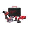 Milwaukee Akku maskinsæt M12 M12 FPP2G2-402X, 2-pak.