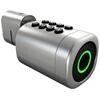 Smart Lock BG1000 ovalcylinder sølv