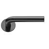 Randi dørgreb 1021.20 L-form 19mm, sort PVD