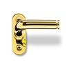 Randi paskvilgreb H-form, P3711 / P3712 Ø14mm, poleret messing. 