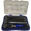 BATO Bits-/topsæt 1/4" - 25 dele