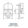 Ruko kamstykke 448780 t/5207 lodret