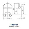 Ruko kamstykke 448801 lodret spec.