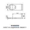 Ruko kamstykke 448850 t/5207-nøgleskab