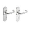 Abloy exit dørgrebsæt m/langskilt INOXI  t/EL560.