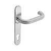 Abloy exit dørgreb m/langskilt INOXI  t/EL460