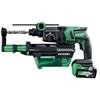 Hikoki kombihammer DH36DPE 36V, SDS-plus