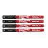 Milwaukee Inkzall, fin, sort PK 4