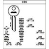 Emne CE-99D ¤ CE110 ¤ CE34