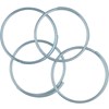 Hpc springringe 25mm GAK-6 (1000 stk)