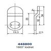 Ruko kamstykke 448800 t/1607 lodret