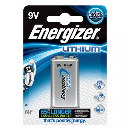 Energizer Ultimate Lithium 9V / 522