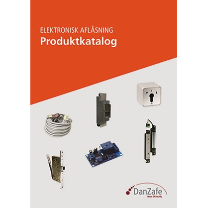 DanZafe produktkatalog Elektronisk aflåsning