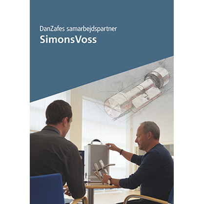DanZafe SimonsVoss Partnerbrochure