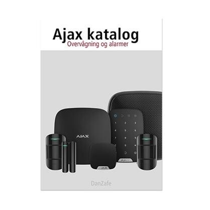DanZafe AJAX produktkatalog