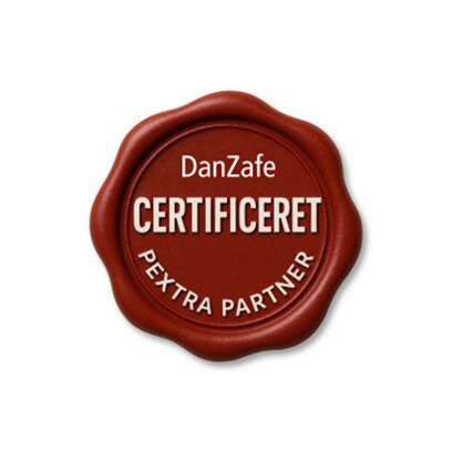 DanZafe pextra partnerskilt